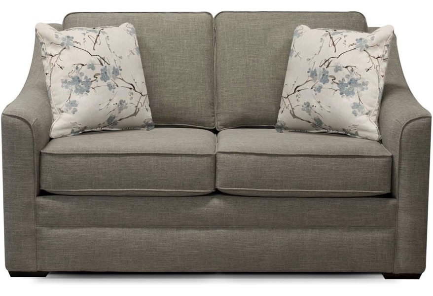 Contemporary Loveseat And Chair / Come check it out in person to be